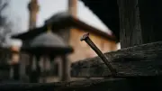 Bilecik'te 1776'da İnşa Edilen Çivisiz Ahşap Cami 250 Yıldır Ayakta