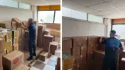 Bilecik'te Tarihi Geçmiş 768 Kilo Çay Ele Geçirildi, Depo Mühürlendi
