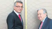 BM Genel Sekreteri Guterres'in Kıbrıs Ziyareti 5+1 Toplantısı Kararıyla Sonuçlandı