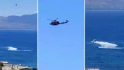 Bodrum'da jet ski alabora: 1 ölü, 2 kayıp