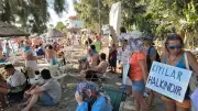 Bodrum'da kıyılardan eşit ve özgürce yararlanma hakkı eylemi