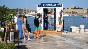 Bodrum'da 'Maviye Açılan Kapı' Projesinin İlk Uygulaması Kumbahçe'de Tamamlandı