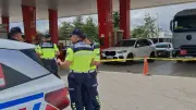 Bolu'da Gurbetçi Benzin İstasyonunda İki Kardeşi Vurdu