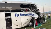 Bolu'da yolcu otobüsü kazası: 5'i ağır 15 yaralı