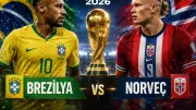Brezilya - Norveç maçı ne zaman, saat kaçta, hangi kanalda? 2026 Dünya Kupası çeyrek final heyecanı