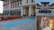 Bulgar yazar NATO zirvesinde mehteri yazdı: Bazen birkaç davul vuruşu yeter