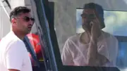 Burak Yılmaz, Bodrum Torba'da Tek Başına Tekne Gezisinde Görüntülendi