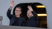 Burnham'ın ilk misafiri Zelenski: Stone Cloak sistemi Ukrayna'ya verildi
