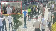 Bursa Adliyesi'nde duruşma kavgaya dönüştü: 1 polis yaralı, 5 gözaltı