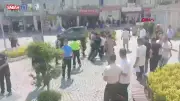Bursa Adliyesi'nde Duruşma Sırasında Kavga: 1 Polis ve 2 Şüpheli Yaralı