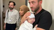 Bursa'da 22 haftalık bebek anne karnında ciğer kistine şant ile tedavi edildi