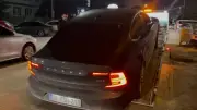 Bursa'da ehliyetsiz sürücüye 786 bin TL ceza, araç 90 gün men edildi