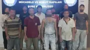 Bursa'da Göçmen Kaçakçılığı Operasyonu: 10 Kaçak İşçi Yakalandı