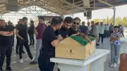 Bursa'da Havuzda Hayatını Kaybeden 2 Yaşındaki Kadir Tohum'a Acı Veda