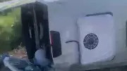Bursa'da işçi servisi ile otomobil çarpıştı: 15 yaralı