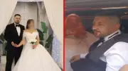 Bursa'da kazazedeye yardım ederken akıma kapılıp ölen Furkan Alan'ın düğün görüntüleri ortaya çıktı