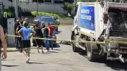 Bursa'da Çöp Kamyonunun Altında Kalan 70 Yaşındaki Adam Hayatını Kaybetti