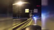 Bursa'da Refüje Çarpıp Takla Atan Otomobilin Sürücüsü Yaralandı