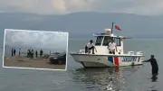 Bursa'da İznik Gölü'nde 2 genç kayboldu: Arama çalışması sürüyor