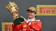 Büyük Britanya Grand Prix'sini Charles Leclerc Kazandı