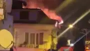 Büyükada'da Üç Katlı Binada Yangın: 2 Kişi Dumandan Etkilendi