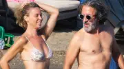Cansu Kurtçu ve Fettah Can Çifti Bodrum'da Aile Tatilinde Görüntülendi