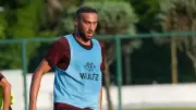 Cenk Tosun, Fatih Karagümrük'te ilk antrenmanına çıktı