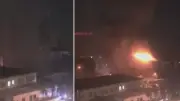 Cerrahpaşa Tıp Fakültesi Diş Hekimliği Fakültesi Çatısında Yangın