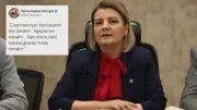CHP'li İzmit Belediye Başkanı Fatma Kaplan Hürriyet'in Gezi paylaşımı ortaya çıktı