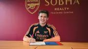 Christos Tzolis resmen Arsenal'de! 40 milyon Euro bonservis