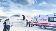 CİMER'e yazdı, ambulans uçakla 48 saatte Türkiye'ye döndü