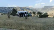 Cudi Dağı dönüşü 4 ayrı trafik kazası: 1 ölü, 8 yaralı