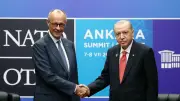 Cumhurbaşkanı Erdoğan, Almanya Başbakanı Merz ile NATO Zirvesi'nde Görüştü