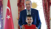 Cumhurbaşkanı Erdoğan, 'Cake Not Hate' kampanyacısı Joshua Harris'i kabul etti