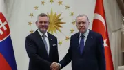 Cumhurbaşkanı Erdoğan, Karadağ Başbakanı Spajic ve Slovakya Cumhurbaşkanı Pellegrini ile Görüştü