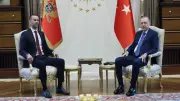 Cumhurbaşkanı Erdoğan, Karadağ Başbakanı Spajic'i Kabul Etti