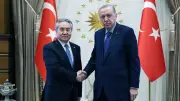 Cumhurbaşkanı Erdoğan, Kırgızistan Dışişleri Bakanı Kulubayev'i Kabul Etti