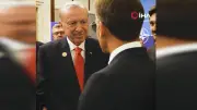 Cumhurbaşkanı Erdoğan, Macron'a 'Fransa'ya selam' dedi