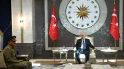 Cumhurbaşkanı Erdoğan, Pakistan Kara Kuvvetleri Komutanı Munir'i Ankara'da Kabul Etti