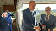 Cumhurbaşkanı Erdoğan'dan Lübnan Başbakanı Selam'a Dedesinin Anıları Hediye
