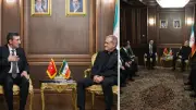 Cumhurbaşkanı Yardımcısı Yılmaz, Tahran'da İran Cumhurbaşkanı Pezeşkiyan ile Görüştü