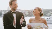 Damla Sönmez ile İlkay Akıncı Beykoz'da Sade Bir Törenle Evlendi