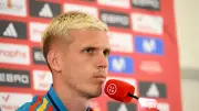 Dani Olmo: Belçika karşısında harika bir rakip var, hedefimiz final