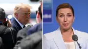 Danimarka Başbakanı Frederiksen'den Trump'a Grönland resti