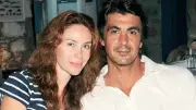 Demet Şener ve İbrahim Kutluay'dan Yunanistan Tatil Pozları