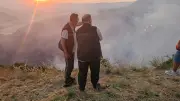 Denizli Pamukkale'de Orman Yangını Kontrol Altına Alındı