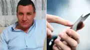 Denizli'de telefonunu almak isterken servis aracının çarptığı şoför hayatını kaybetti