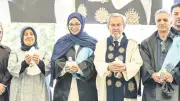 Depremin 248. saatinde enkazdan kurtulan Aleyna Ölmez üniversiteden mezun oldu