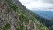Derebaşı virajları macera ve doğa tutkunlarının gözdesi oldu
