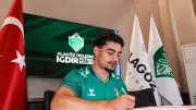Devran Şenyurt, Iğdır FK'ya transfer oldu! 2+1 yıllık sözleşme imzalandı
